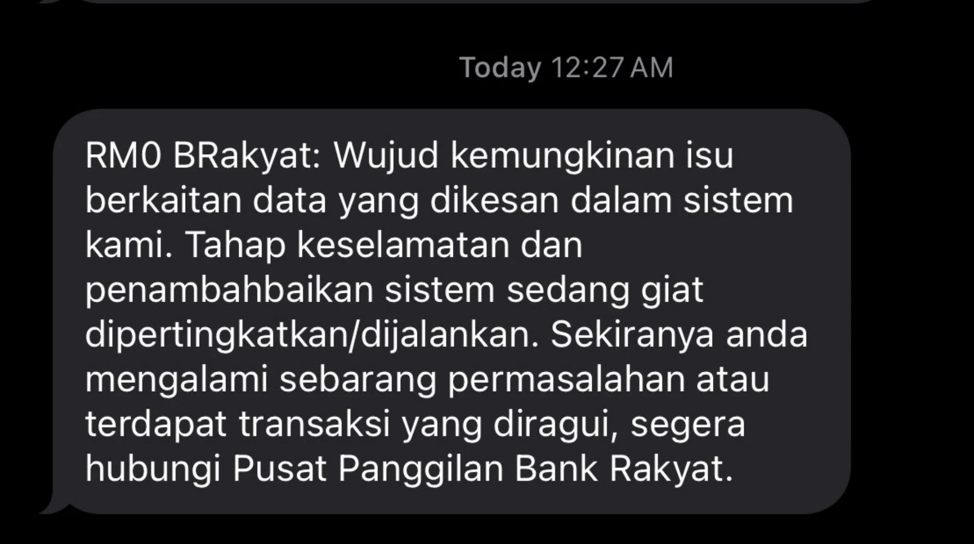 bnm fines bank rakyat over data breach