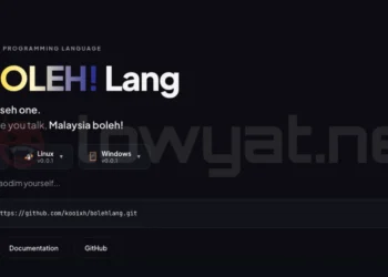 bolehlang lets you code in malaysian bahasa rojak
