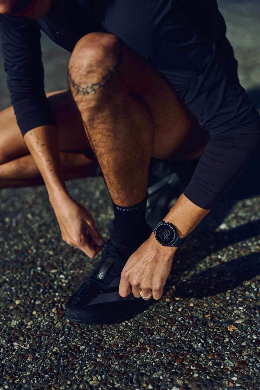 COROS Pace 4 Black Crystal