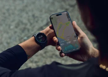 COROS Pace 4 Black Crystal