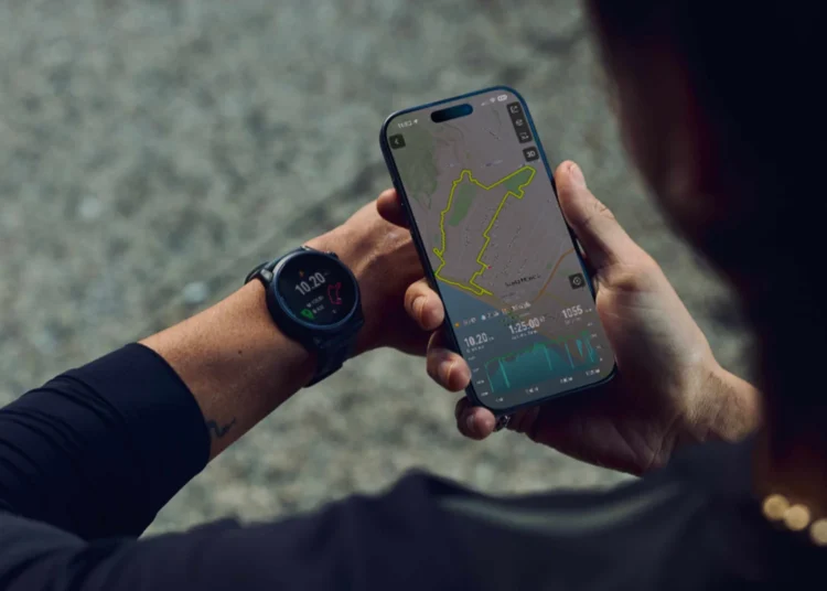 COROS Pace 4 Black Crystal