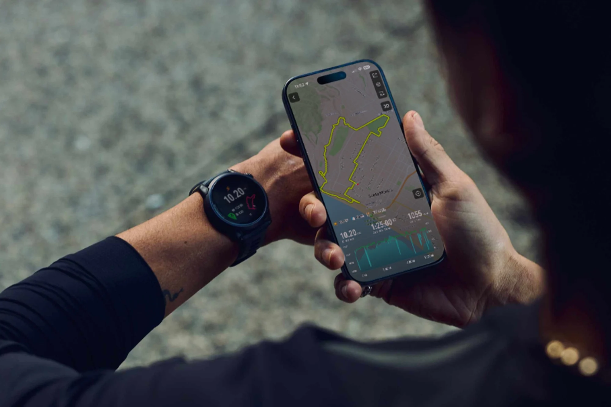 COROS Pace 4 Black Crystal Unveiled With Aluminium Alloy Bezel