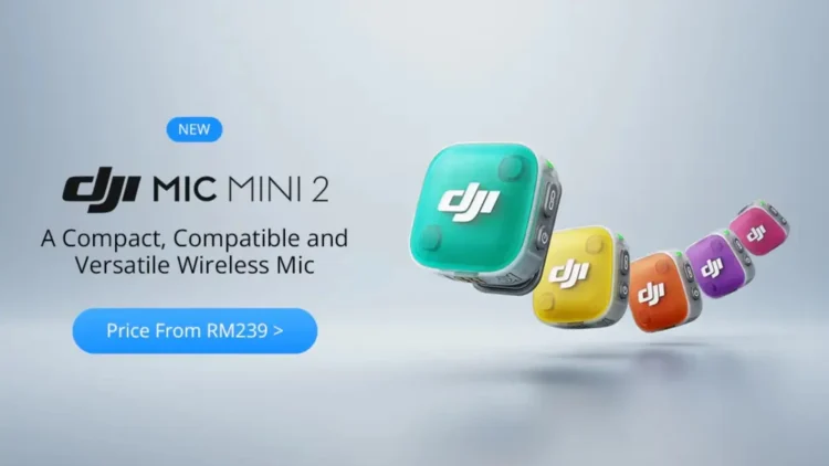 DJI Mic Mini 2
