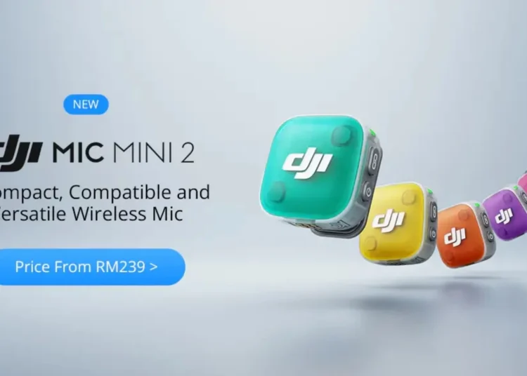 DJI Mic Mini 2