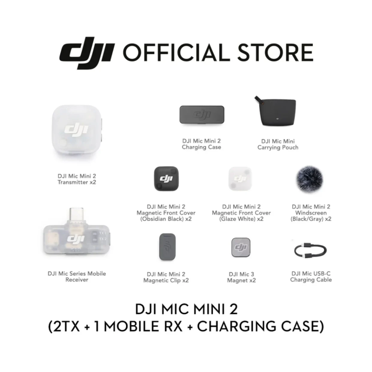 DJI Mic Mini 2