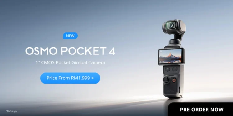 DJI Osmo Pocket 4