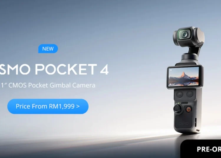 DJI Osmo Pocket 4