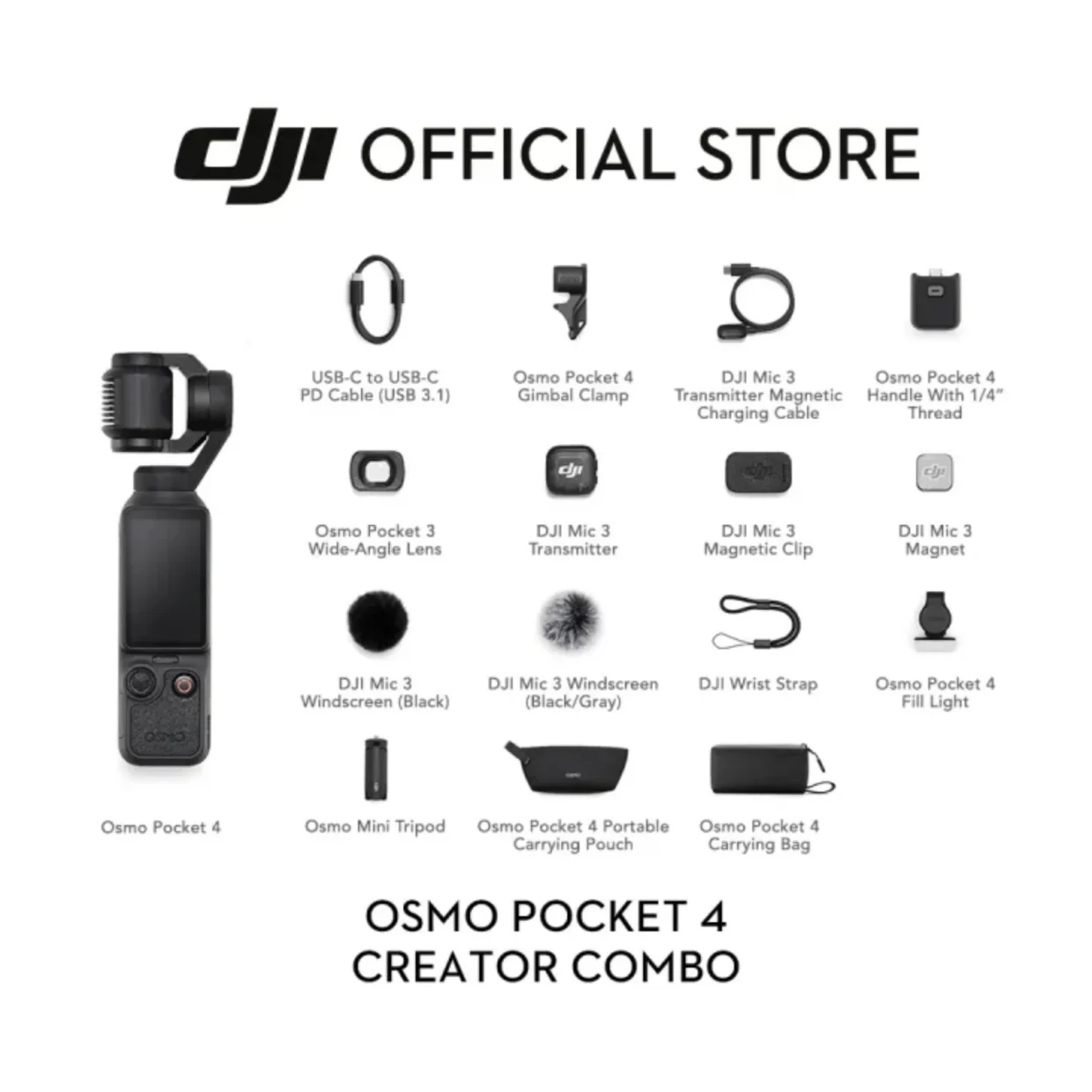 DJI Osmo Pocket 4