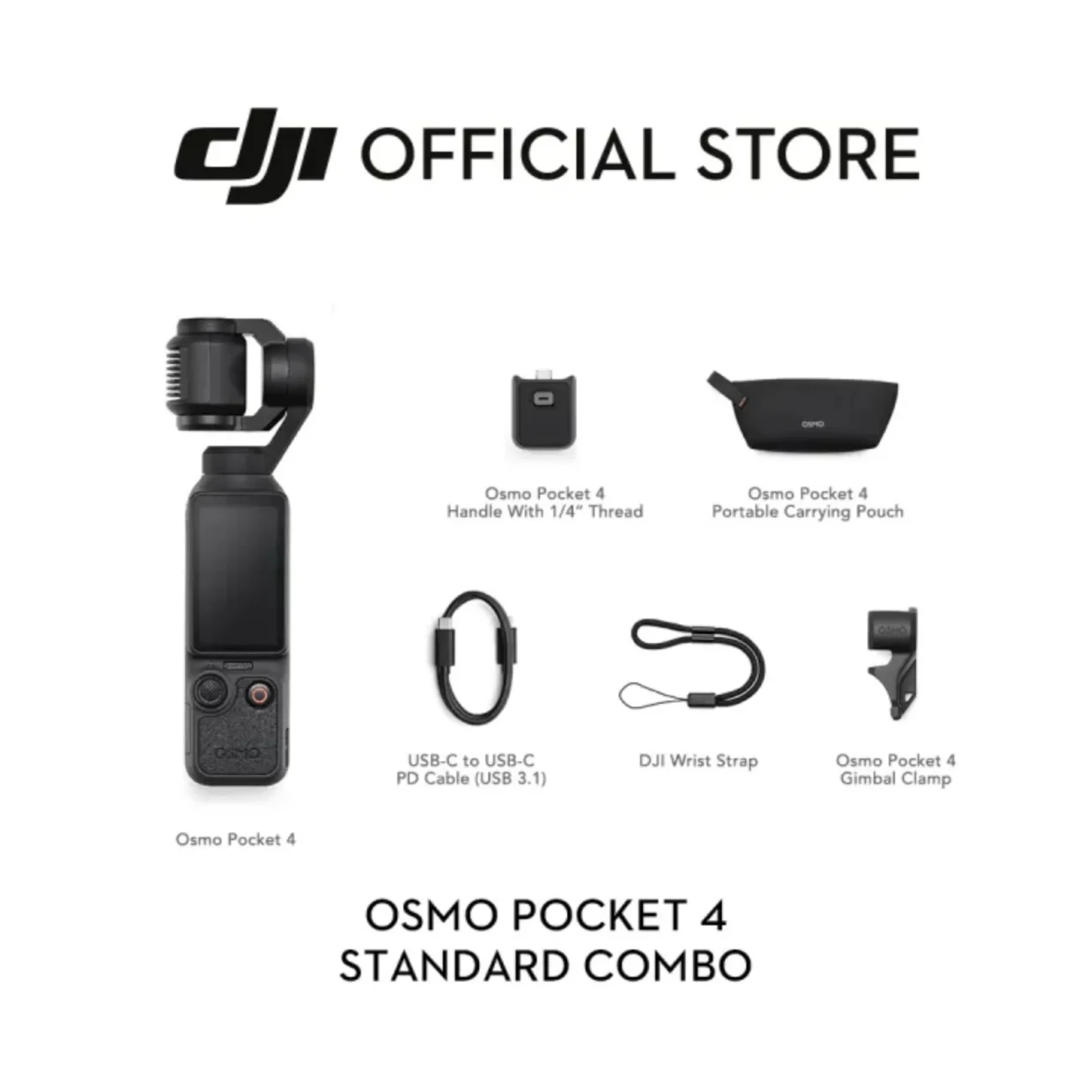 DJI Osmo Pocket 4