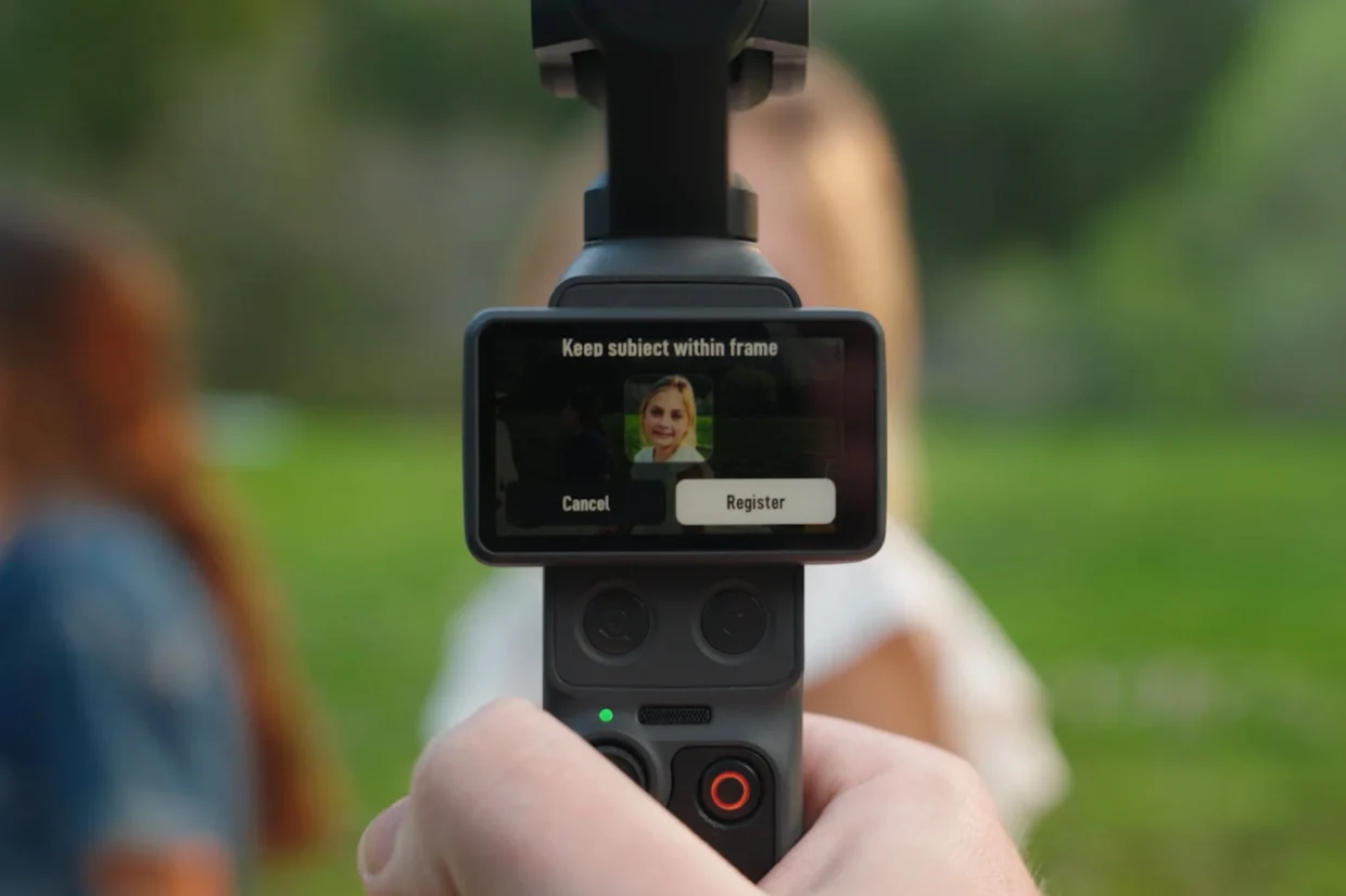 DJI Osmo Pocket 4