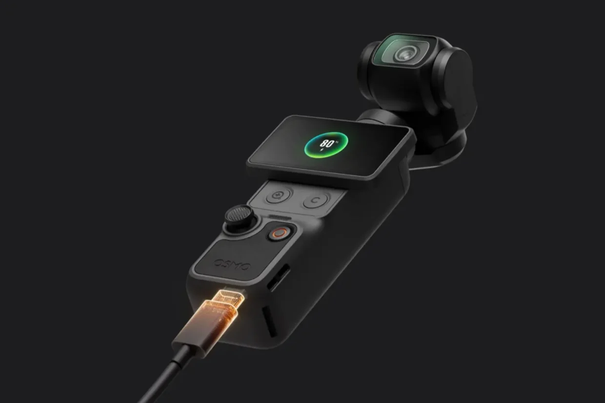 DJI Osmo Pocket 4