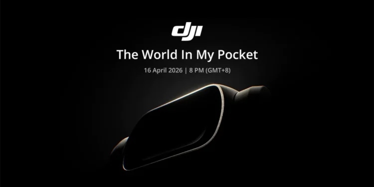 DJI Osmo Pocket 4