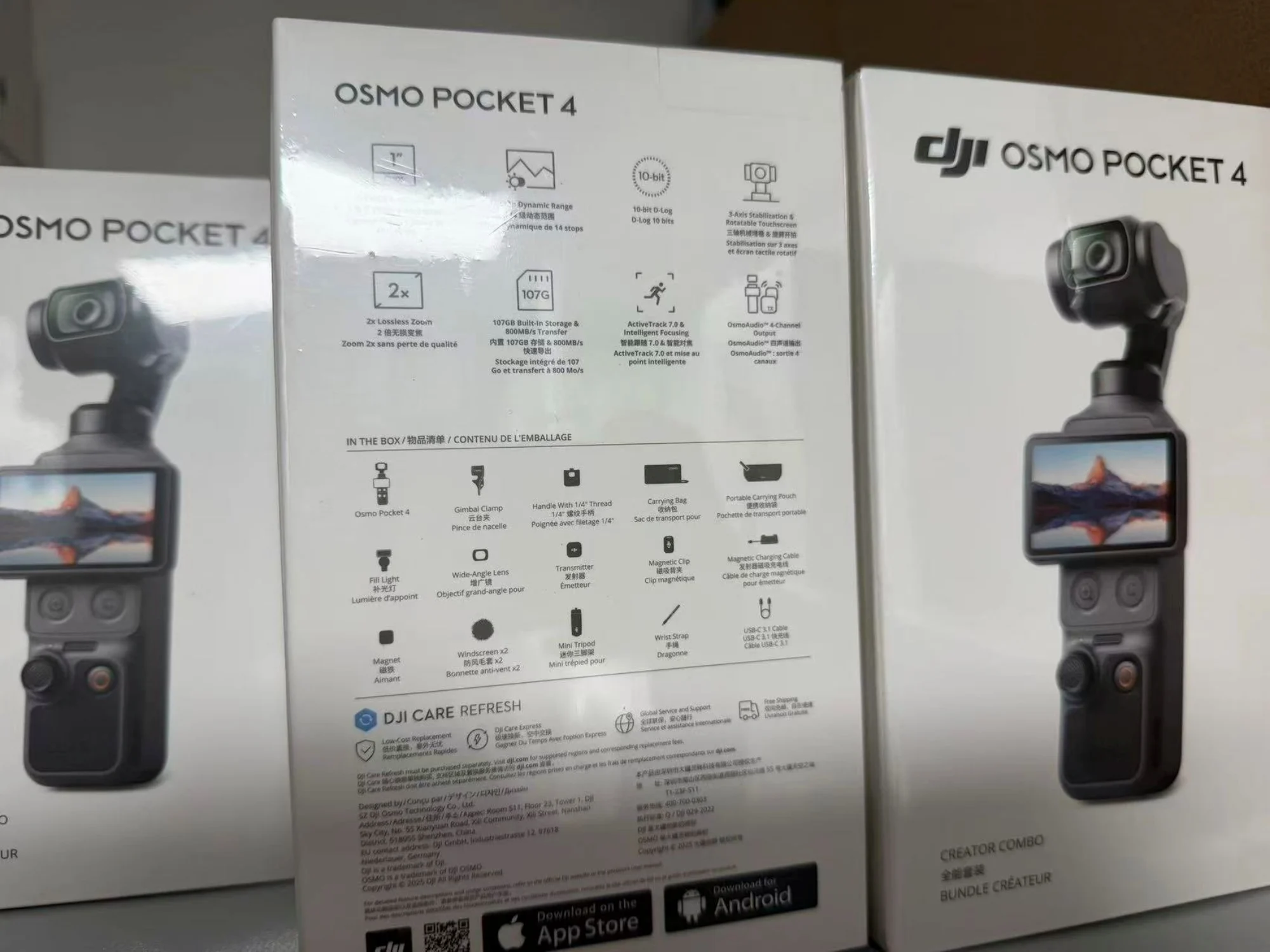 DJI Osmo Pocket 4