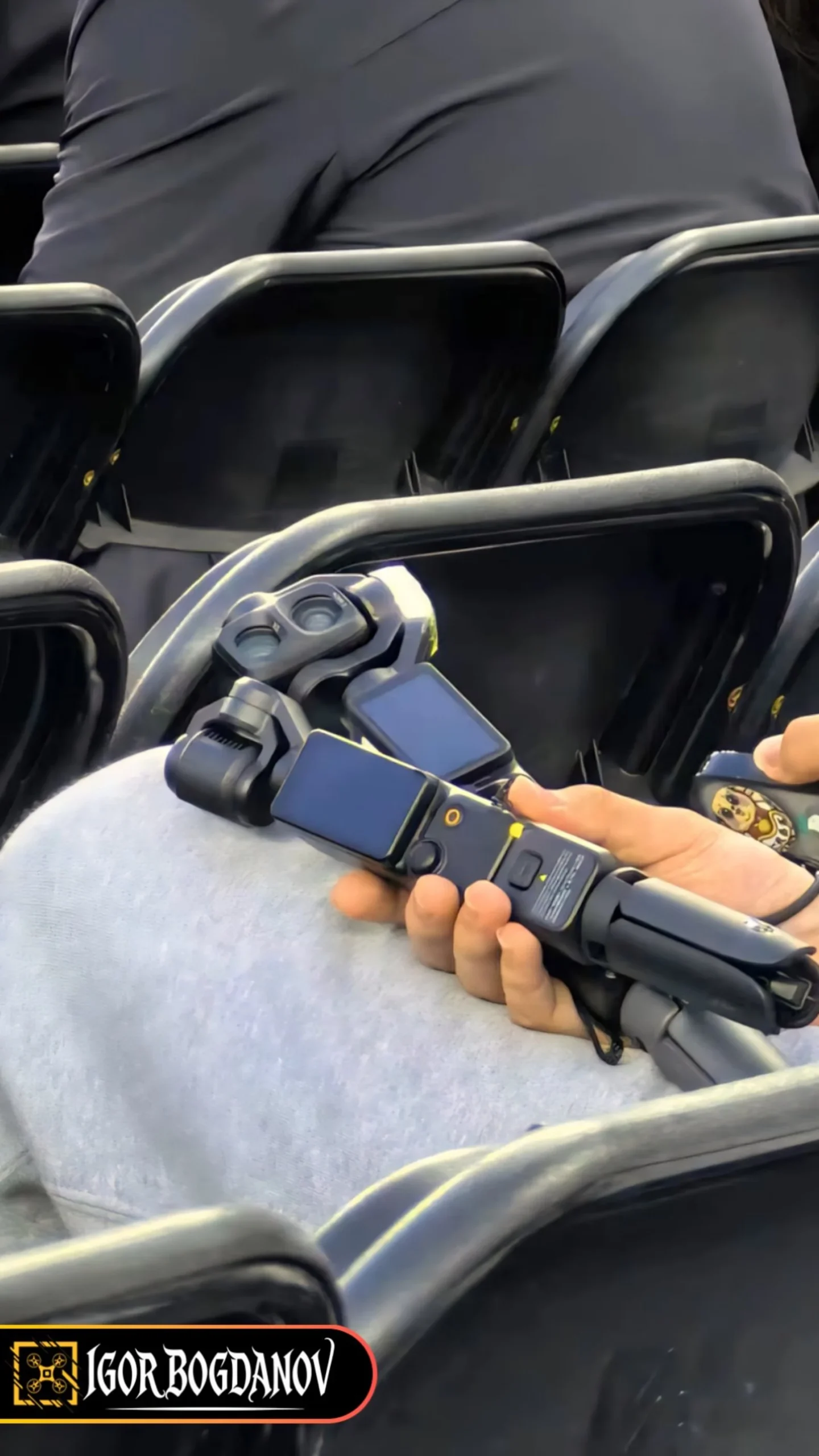 DJI Osmo Pocket 4 Pro