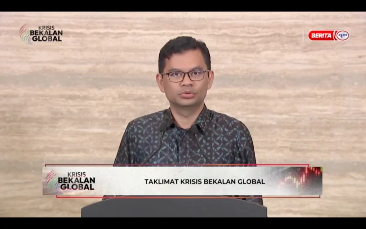 Economy Minister Akmal Nasrullah Mohd Nasir