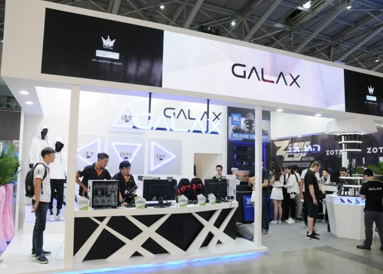 galax computex via xfastest