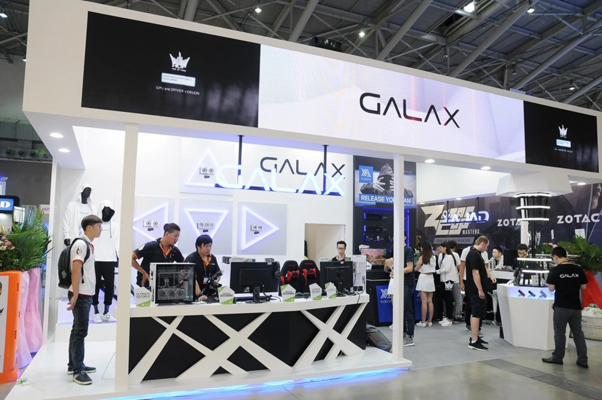 Palit Clarifies GALAX Restructure, Says Brand Will Continue Under Centralised Management
