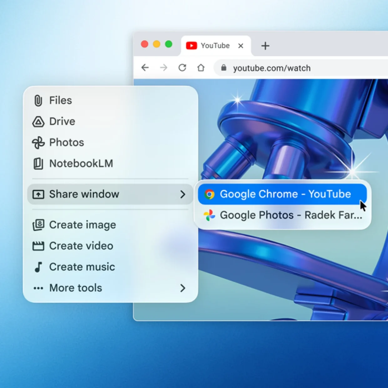 Google Gemini app macOS