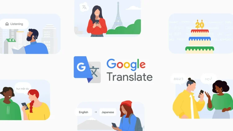 Google Translate pronunciation practice