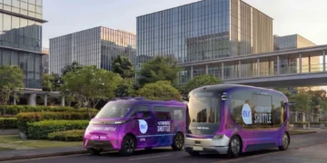 Grab WeRide robotaxi Singapore