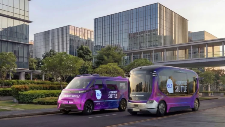 Grab WeRide robotaxi Singapore