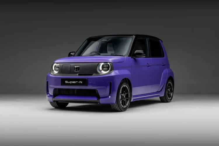 honda super-one super-n detailed