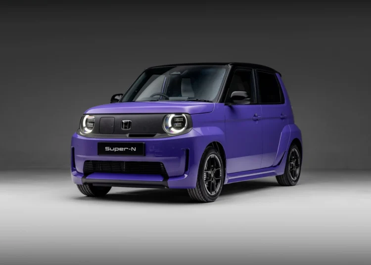 honda super-one super-n detailed