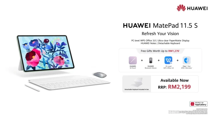 Huawei MatePad 11.5 S 2026