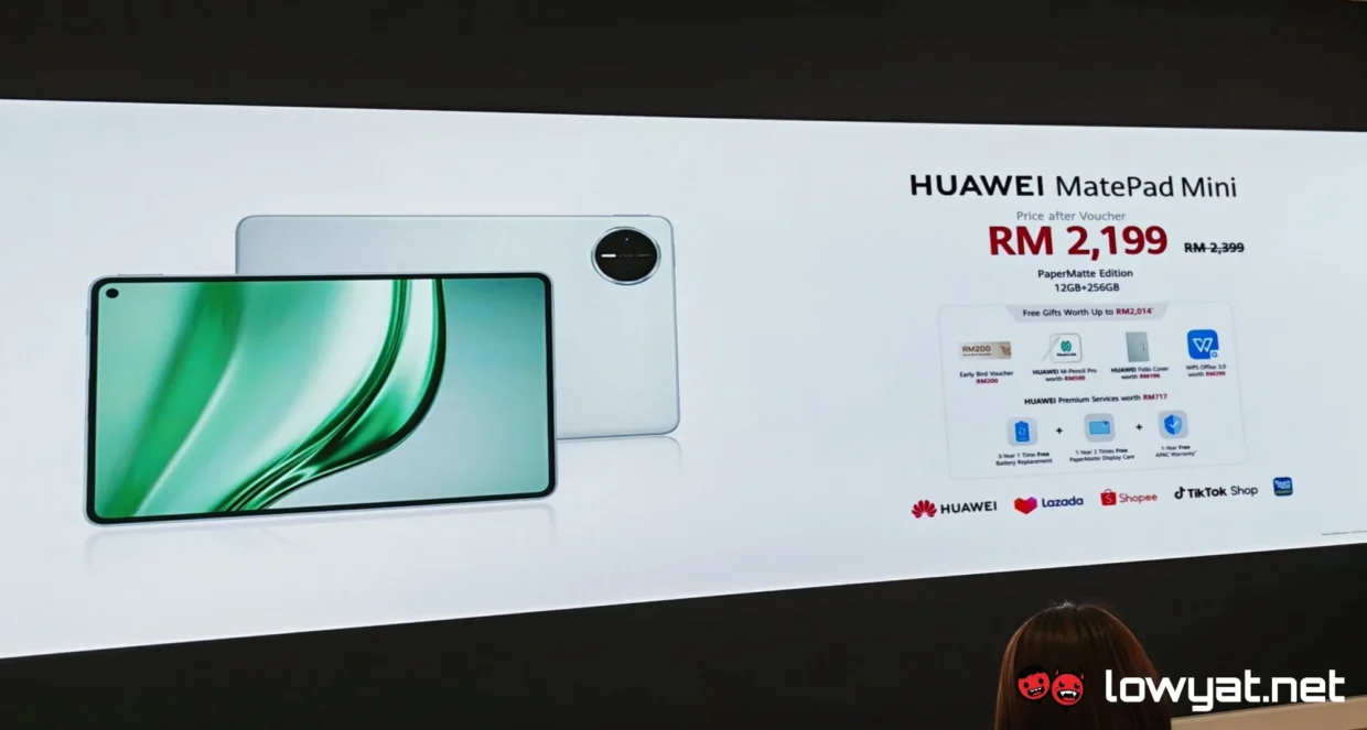 Huawei MatePad Mini price