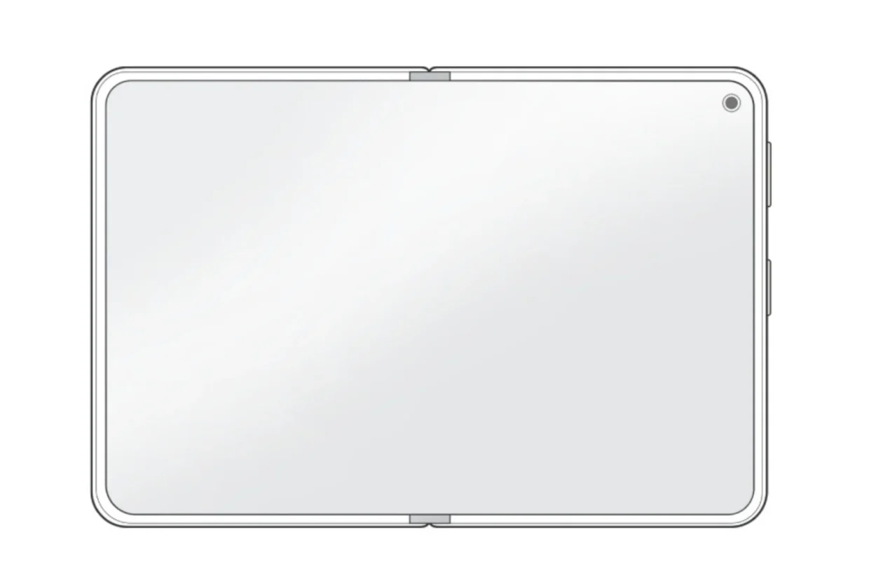 Huawei Pura X Max wide foldable