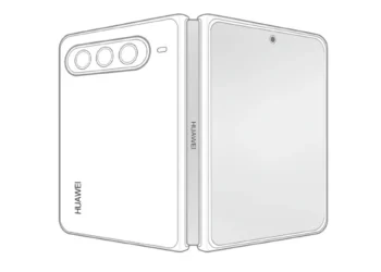 Huawei Pura X Max wide foldable