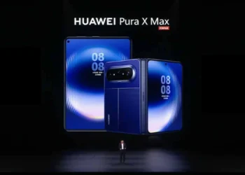 huawei pura x max launch china