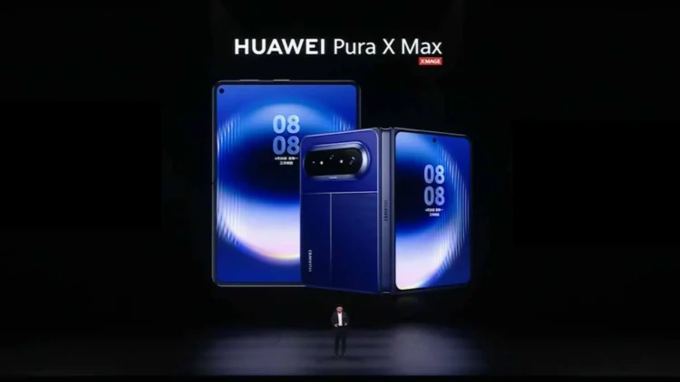 huawei pura x max launch china