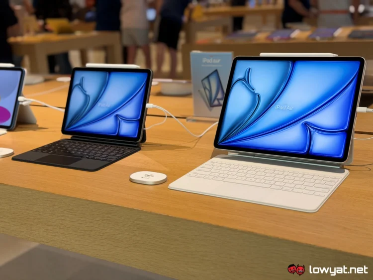 Apple iPad Air M4 in Malaysia