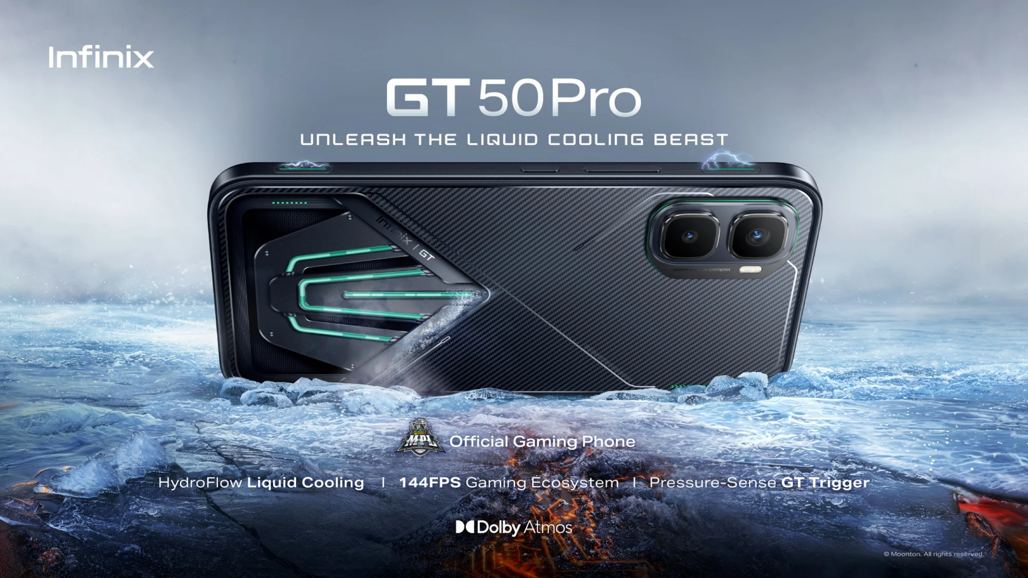 Infinix GT 50 Pro To Launch Next Week With Built-In Liquid Cooling System