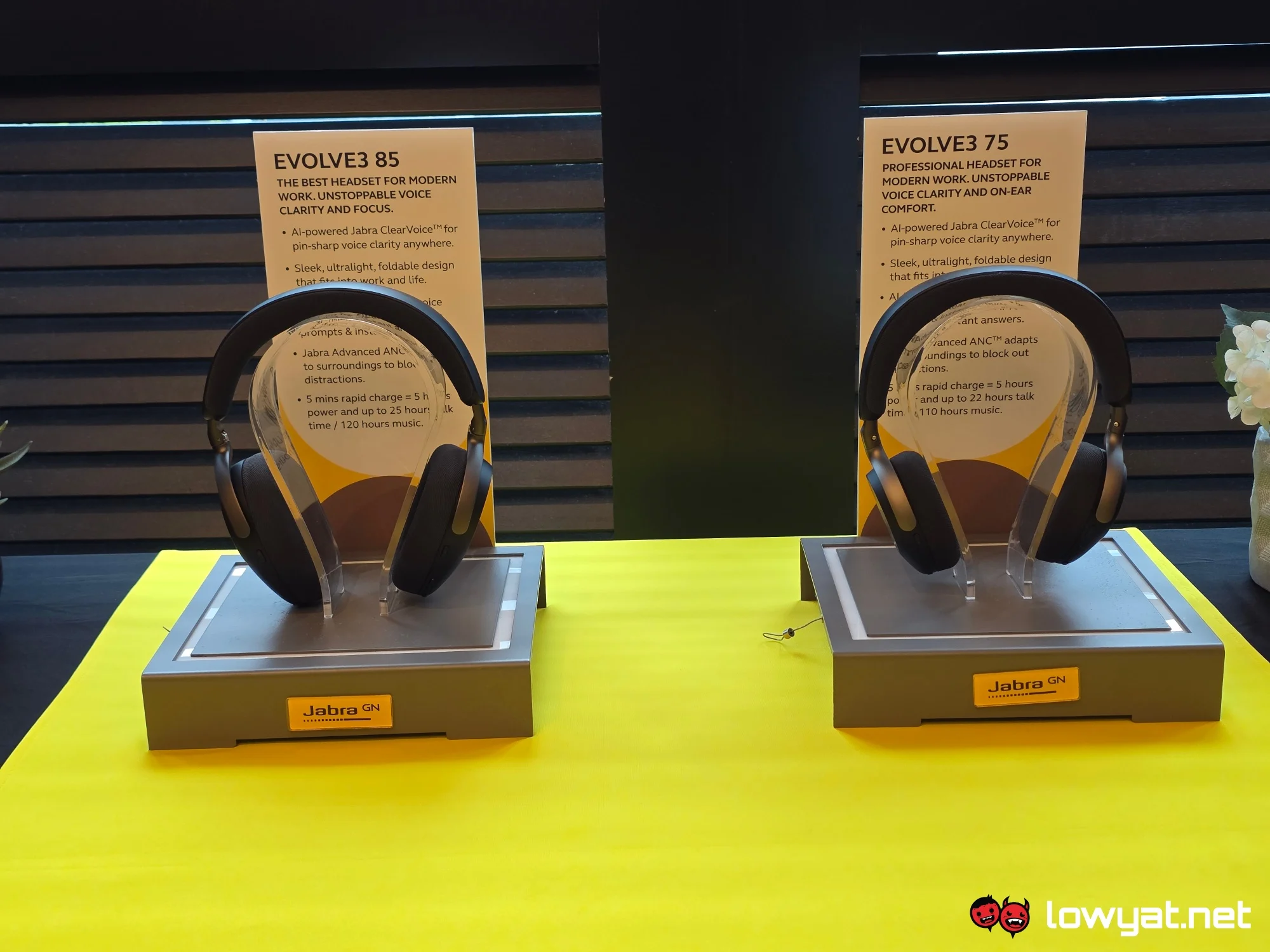 jabra evolve3 75 85 launch malaysia