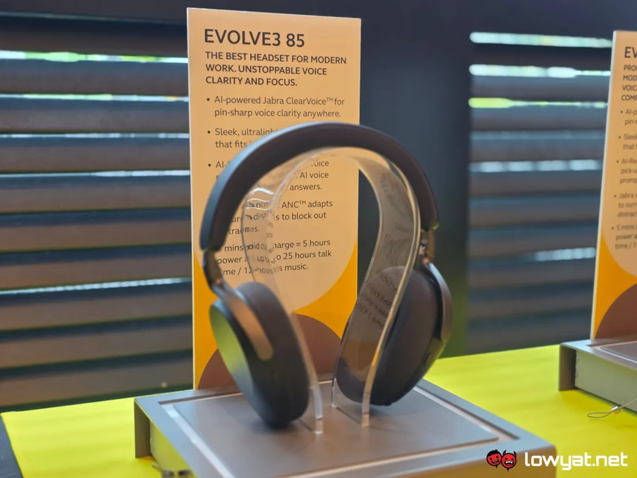 jabra evolve3 75 85 launch malaysia