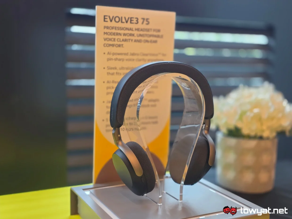 jabra evolve3 75 85 launch malaysia