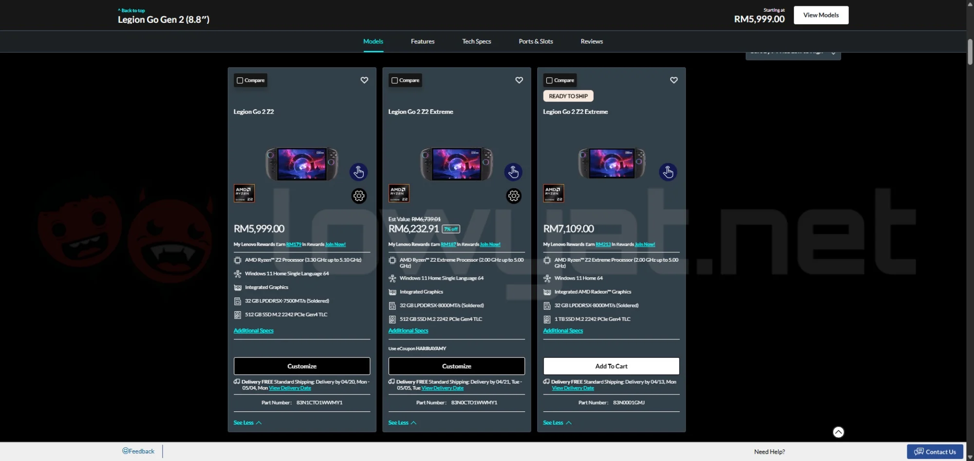 lenovo legion go 2 price increase malaysia april 2026