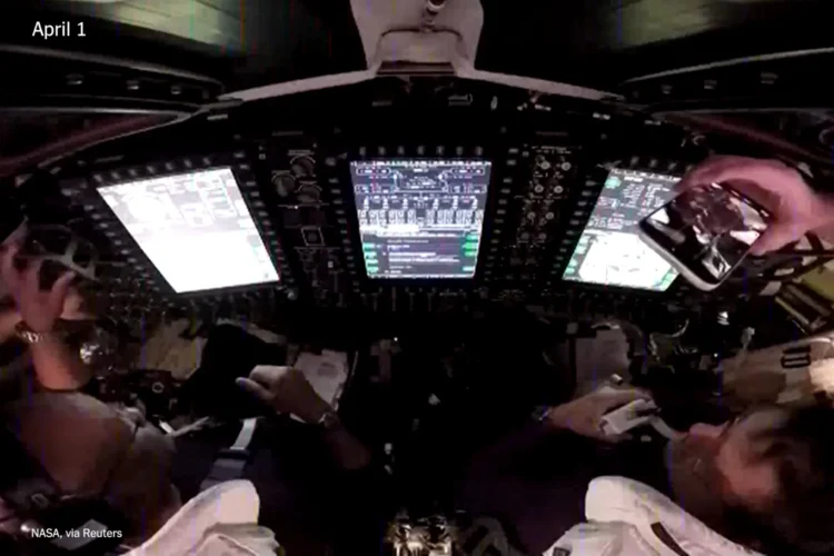 nasa artemis ii iphone