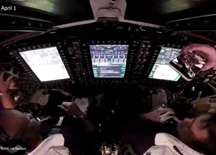 nasa artemis ii iphone