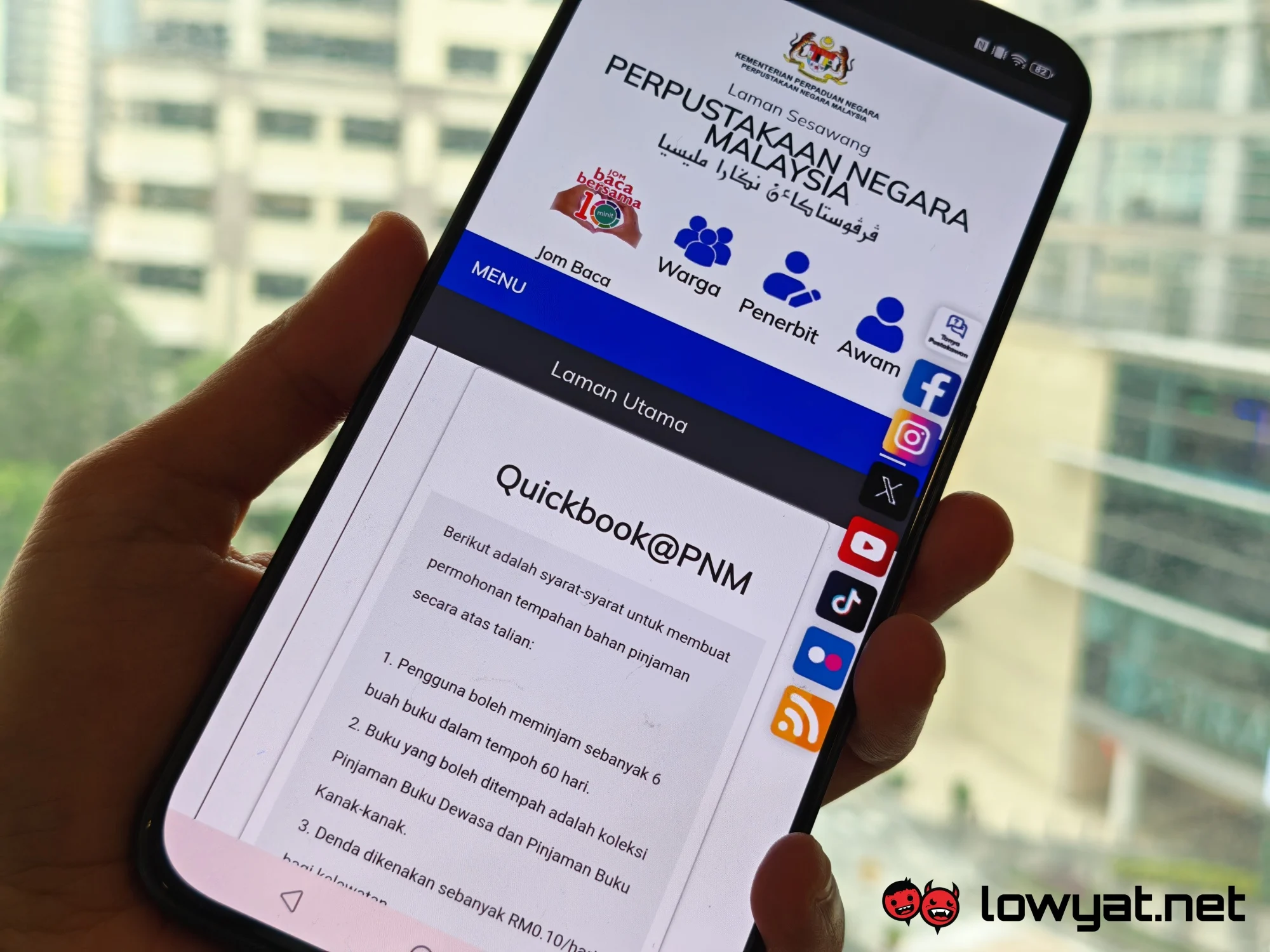 National Library Quickbook2U