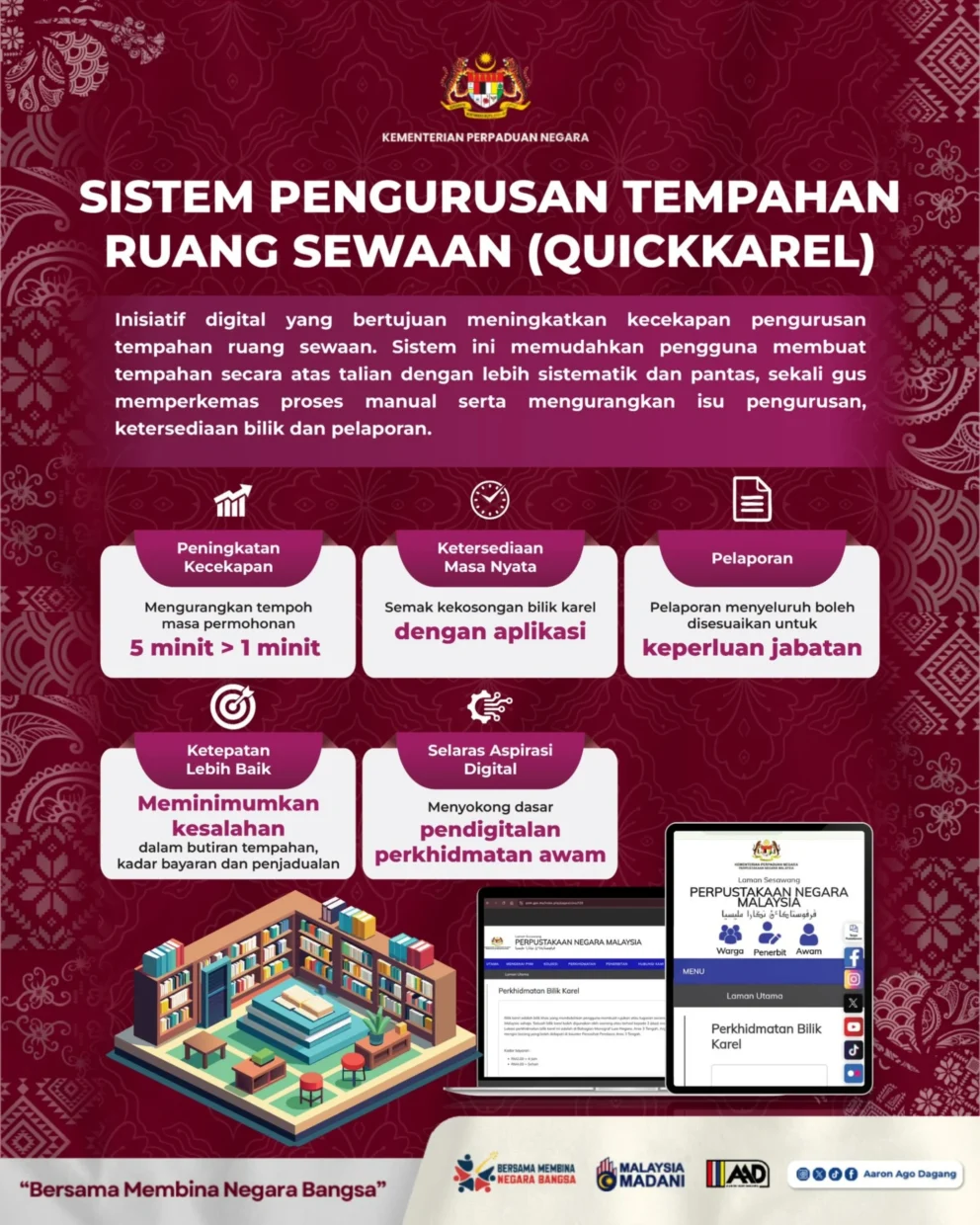 National Library QuickKarel