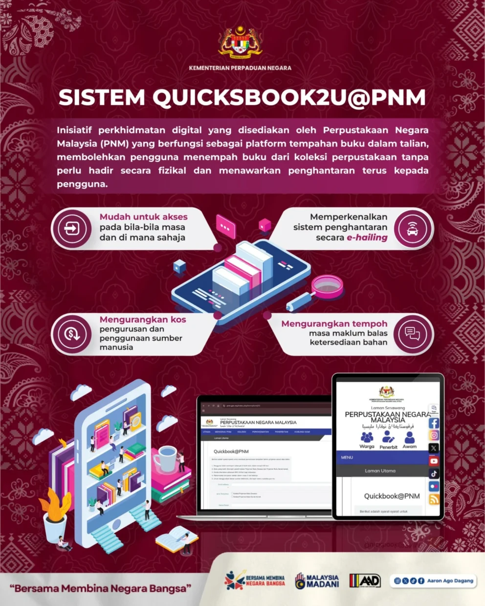 National Library Quickbook2u
