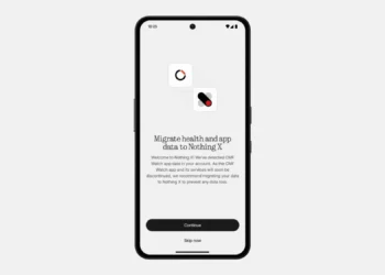 Nothing CMF Watch App migration