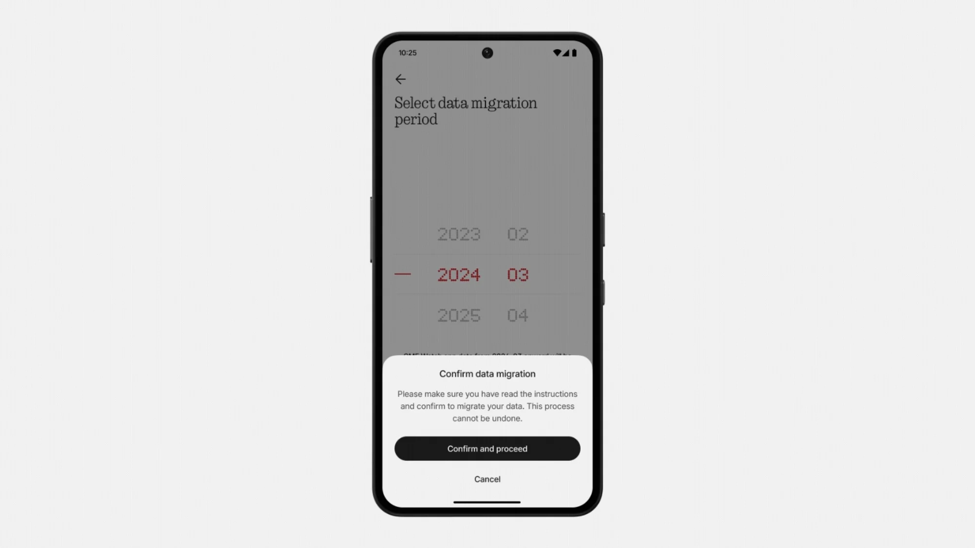 Nothing CMF Watch App migration