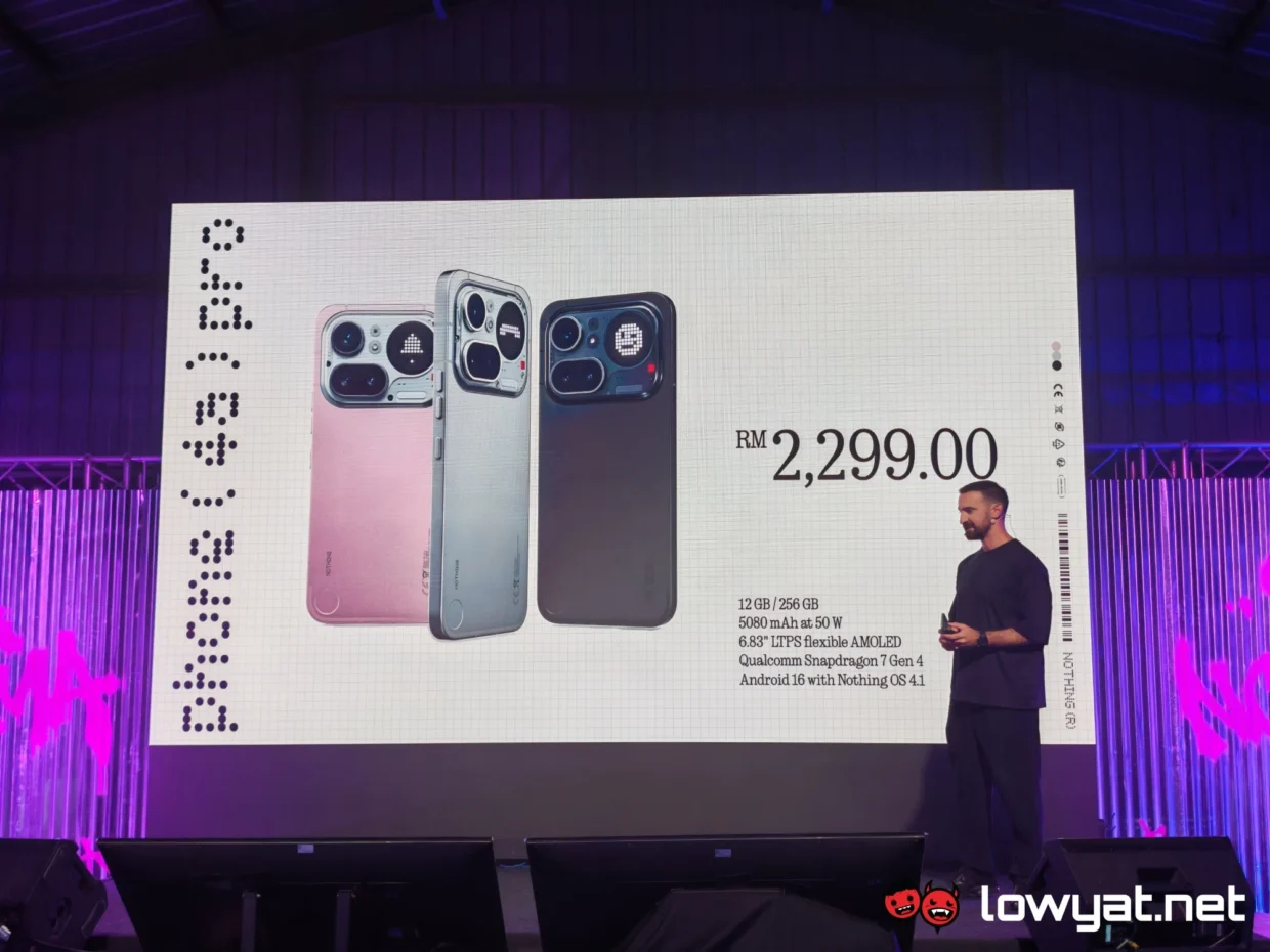 Nothing Phone (4a) Pro