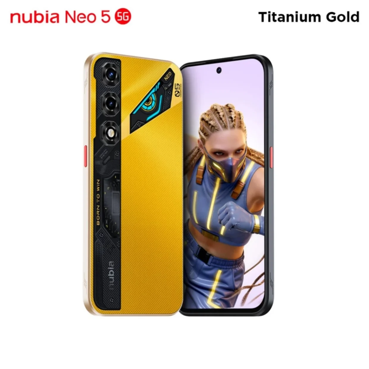 nubia Neo 5