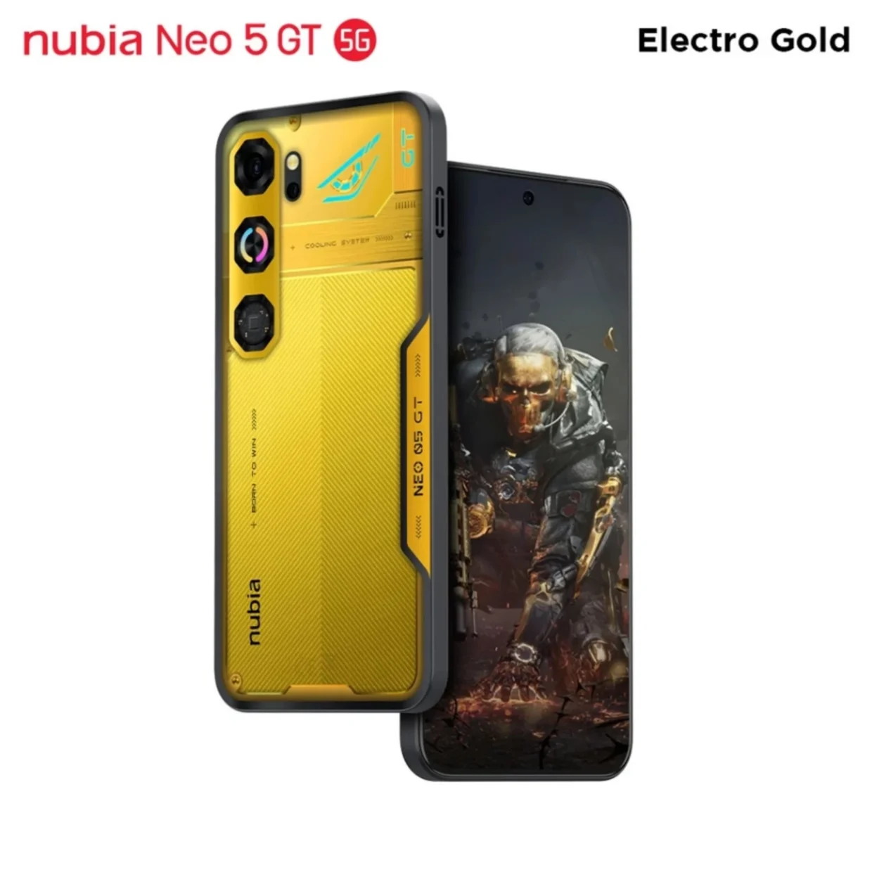 nubia Neo 5 GT