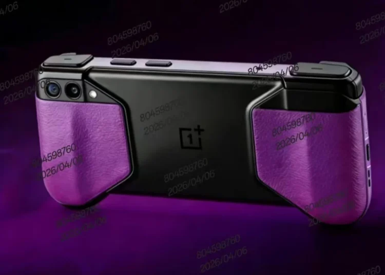 OnePlus gaming handheld leak